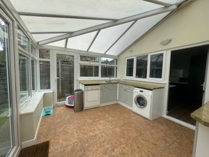 Conservatory towards kitchen- click for photo gallery